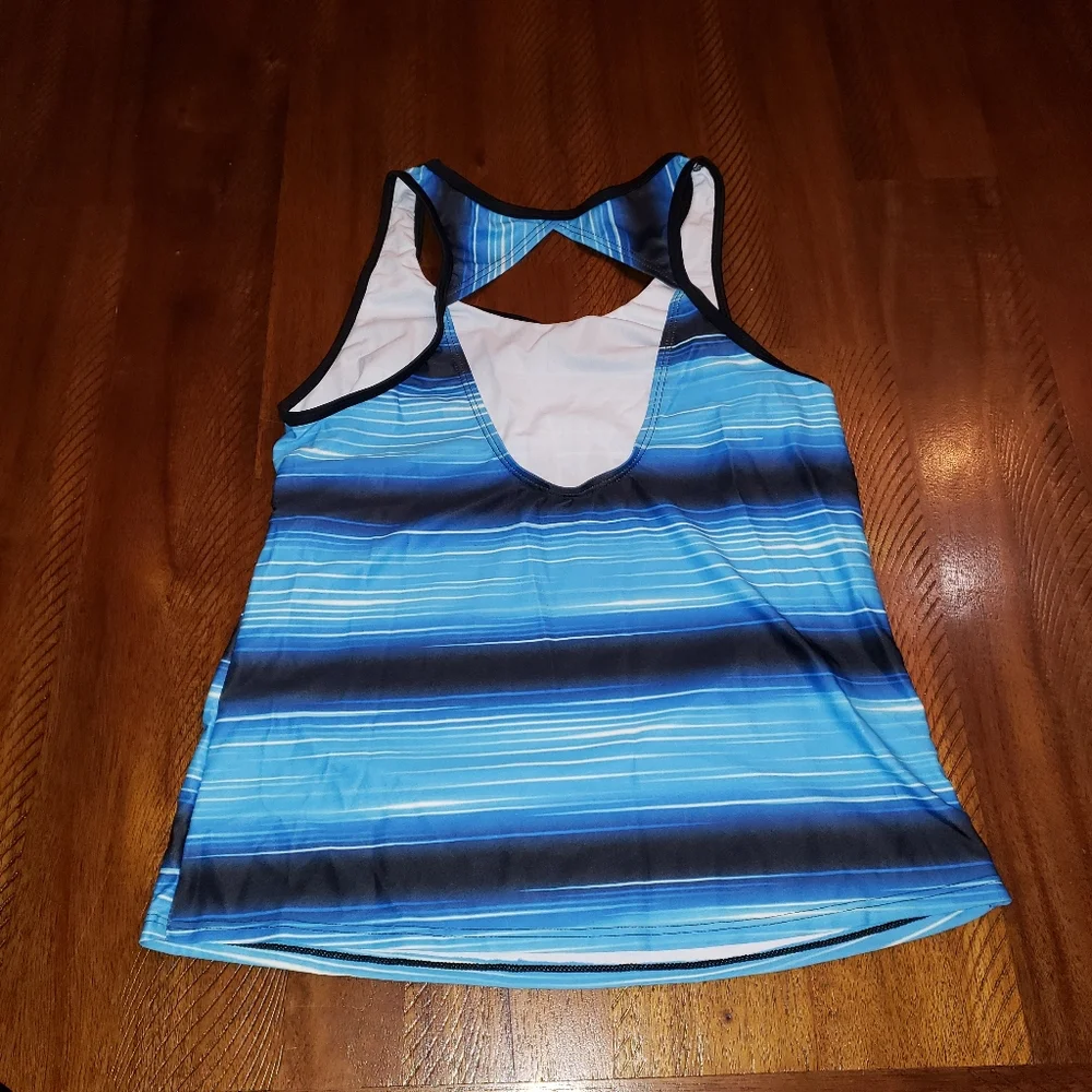 NWT 3 Piece Bathing Suit Set - Picture 7 of 9